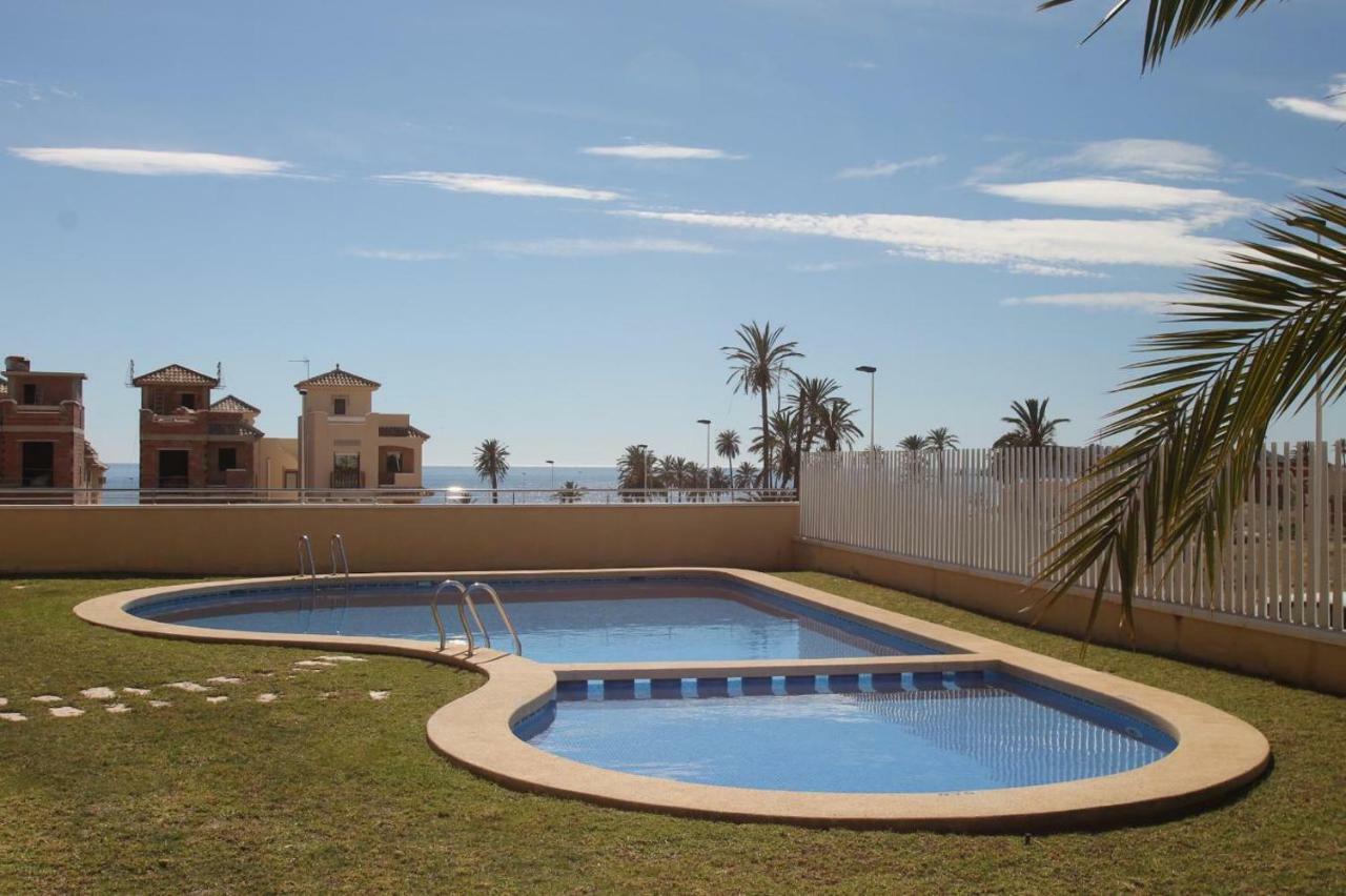 Hydra Ground 1D Puerto de Mazarrón Exterior foto