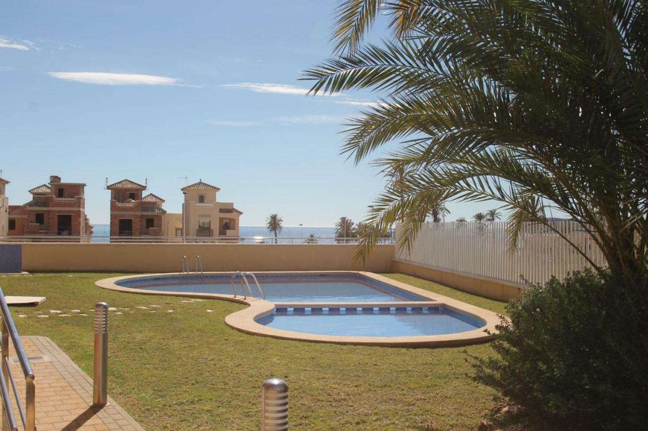 Hydra Ground 1D Puerto de Mazarrón Exterior foto